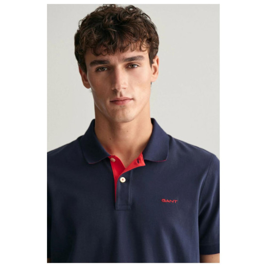 Gant Ανδρική κοντομάνικη μπλούζα polo